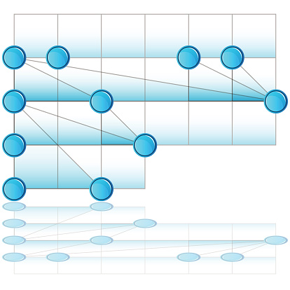 Overlapping Processes Overlapping Process Chart Stock Illustration - Download Image Now ...