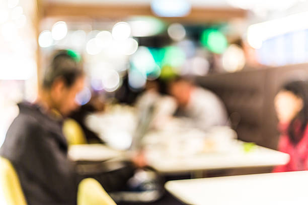 istock Motion Blurred People in the Shopping Mall 537018857
