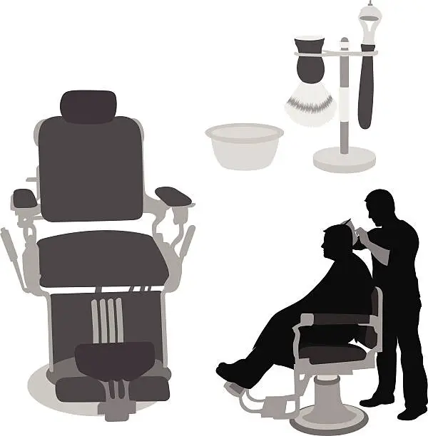 Vector illustration of BarbershopTools
