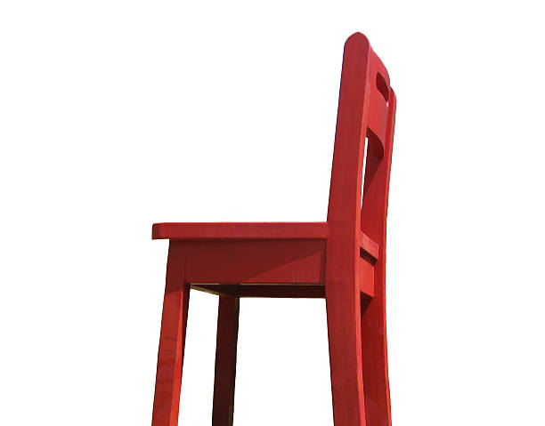 istock Red Chair- Stock Image 537019591
