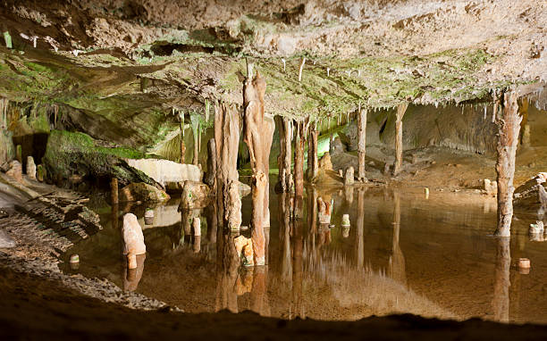 Cova de San Marca, Ibiza, Spain