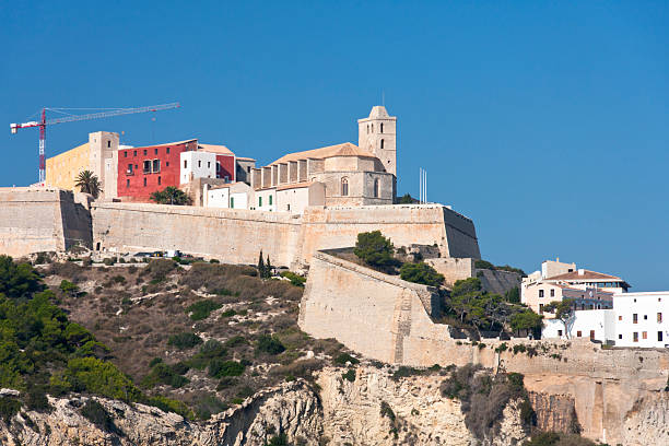 istock Eivissa Cathedral In Ibiza, Spain 537020273
