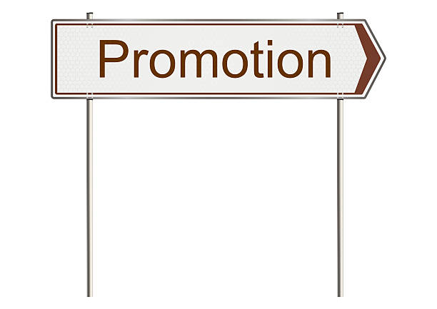 istock Promotion road sign 537020411