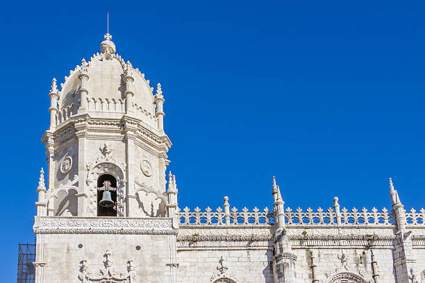 istock The Hieronymus monastery in LIsbon Portugal 537023628