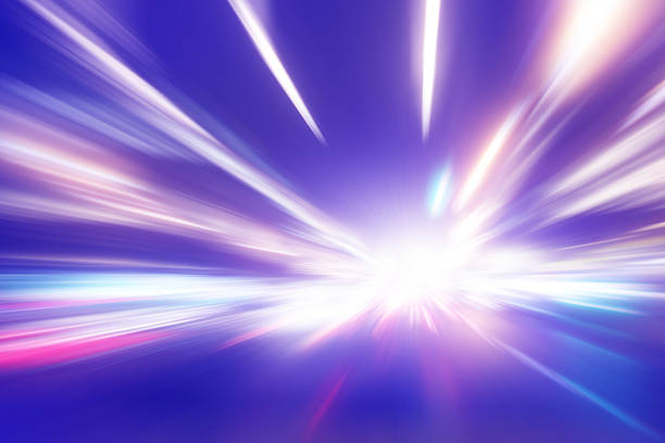 istock Abstract image of speed motion on the road. 537024336