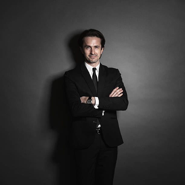 istock Businessman portrait 537031248