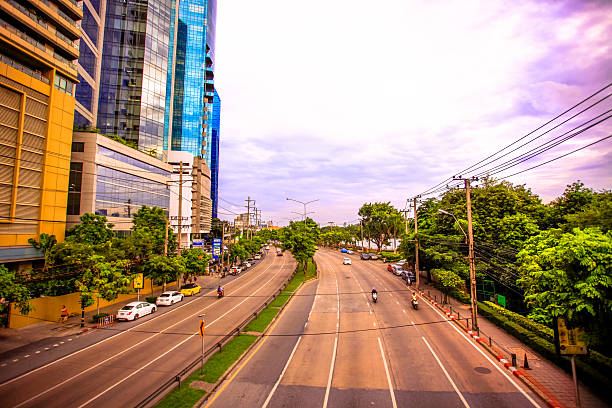 istock BANGKOK, THAILAND, 4 AUGUST 2014, Traffic on a road in 537040917