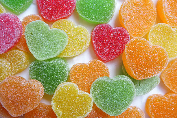 istock sweet jelly hearts background 537042801