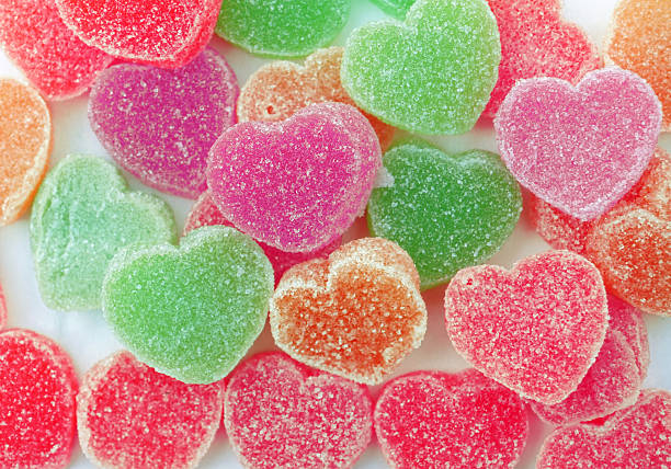 istock sweet jelly hearts background 537045067