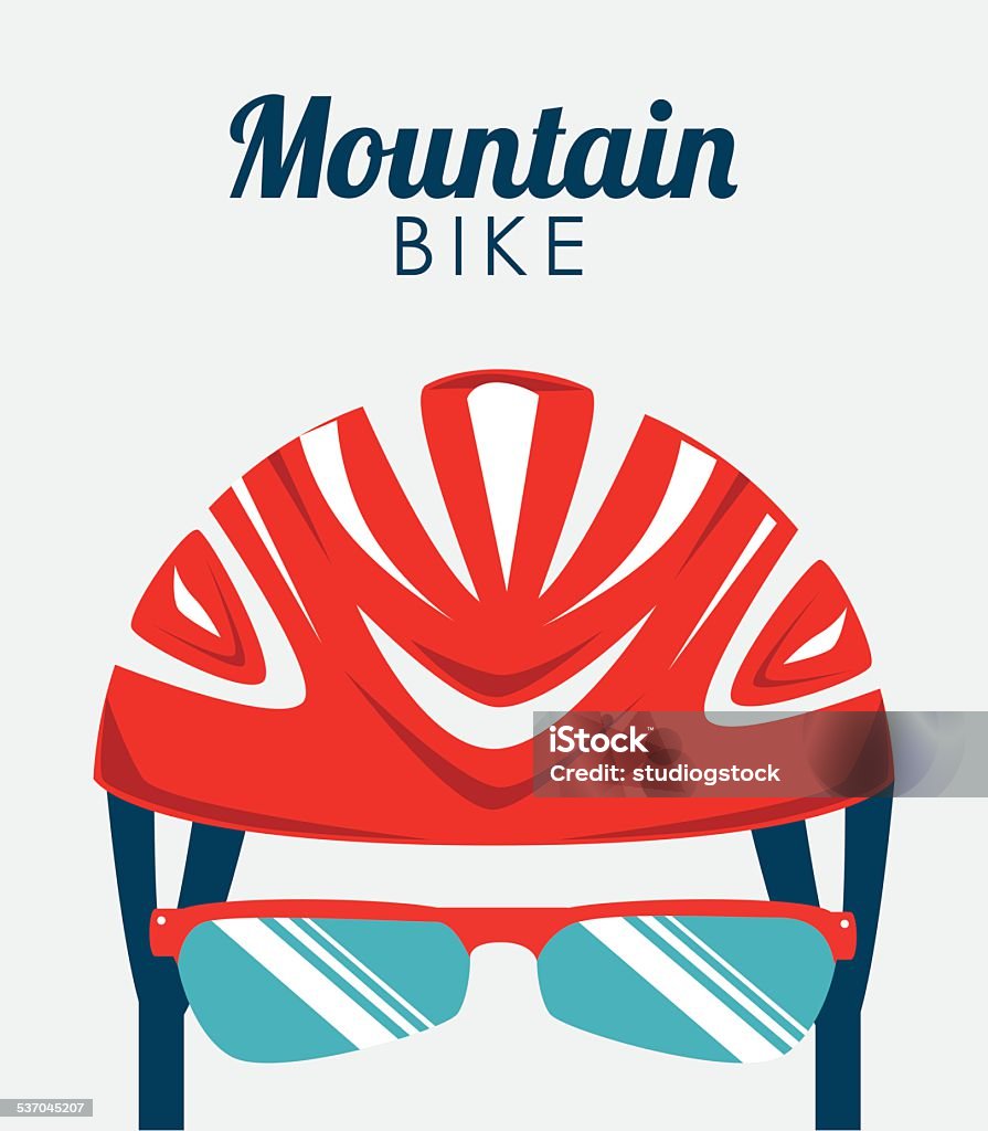 Bike design, vector illustration. Bike design over white background, vector illustration. 2015 stock vector