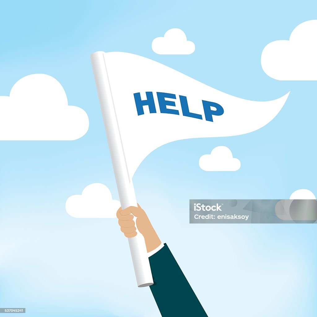 Quick Help Images Help Stock Illustration - Download Image Now - 2015, Adult, Adults Only ...