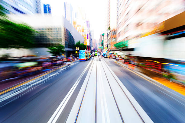 istock traffic blur motion in modern city hongkong 537045441