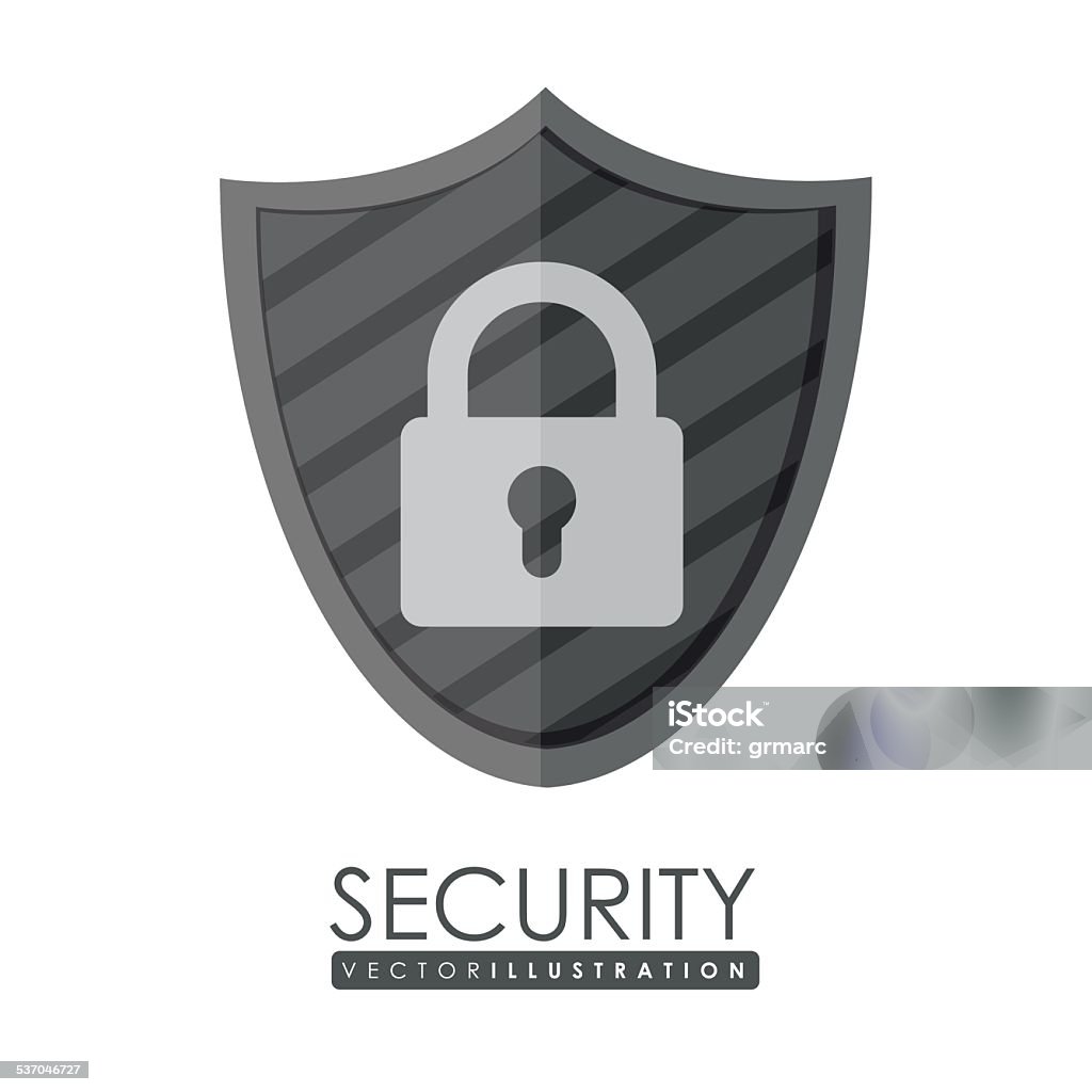 Security Signs Vector Security Design Vector Illustration Stock Illustration - Download Image ...