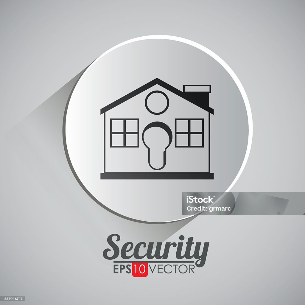 Security Signs Vector Security Design Vector Illustration Stock Illustration - Download Image ...