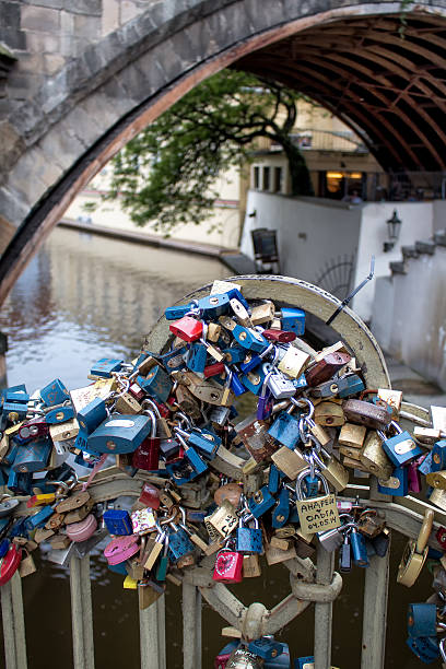 istock Locked Love in Prague 537058451