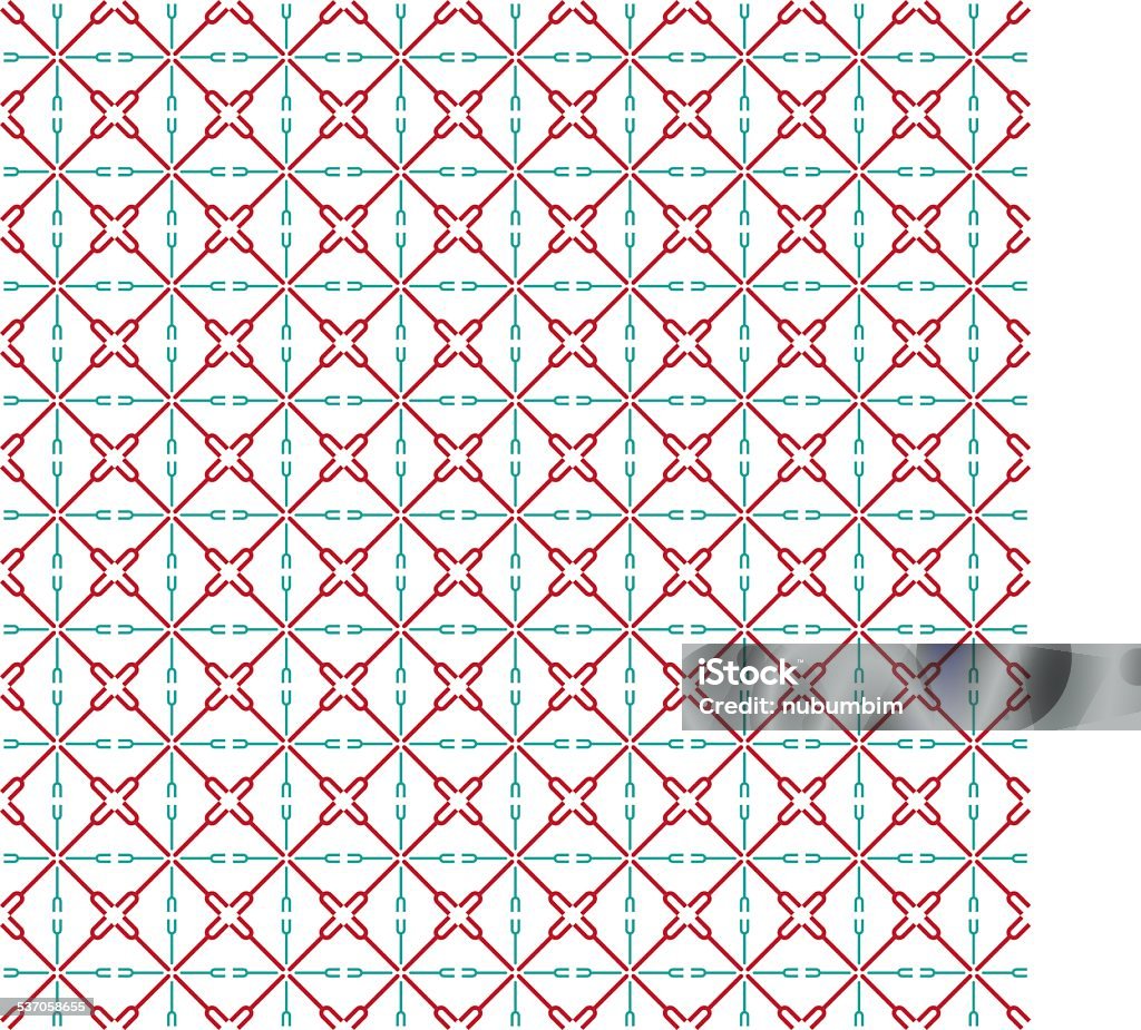 Repeating Stamp Pattern Seamless Pattern Repeating Pattern Stock Illustration - Download Image ...