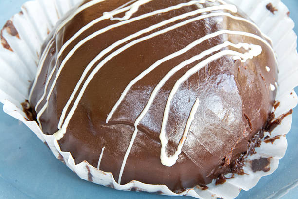 Chocolate mousse cake