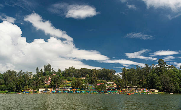 istock Lake in Ooty, Tamilnadu, India 537059805