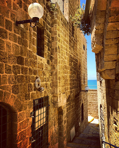 istock Old Jaffa streets, Tel Aviv, Israel 537060062