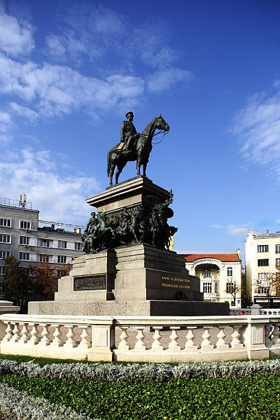istock Monument to the Tsar Liberator 537061031
