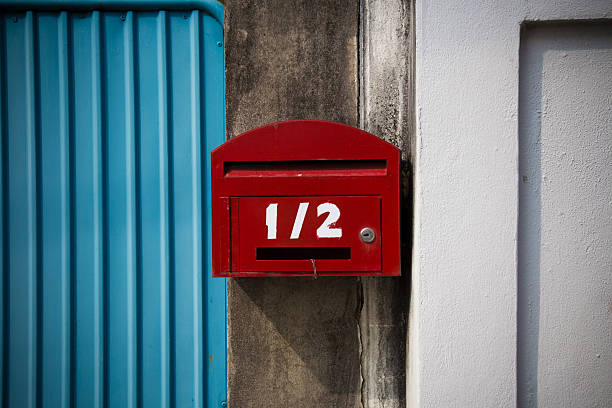 istock Colorful mail box on the street 537062209