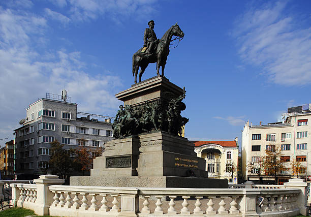 istock Monument to the Tsar Liberator 537062345
