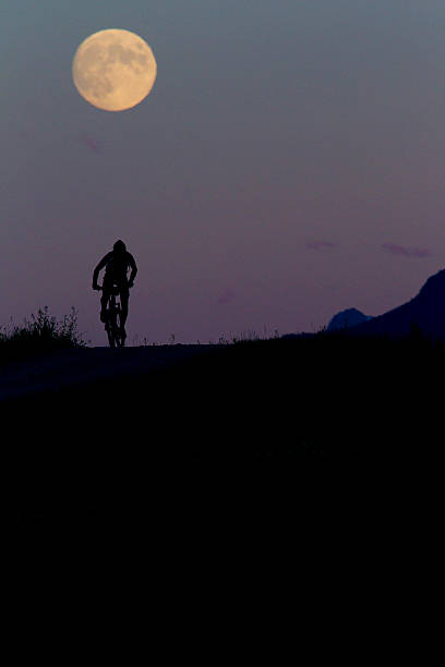 istock Twenty-Four Hour Mountain Bike Race 537064481