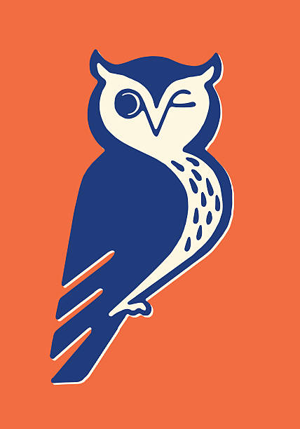 Winking Owl http://csaimages.com/images/istockprofile/csa_vector_dsp.jpg owl stock illustrations
