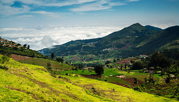 istock Scenic village near Ooty 537064851
