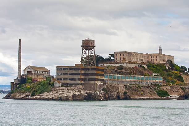 istock USA - California - San Francisco, Alcatraz Island 537066103