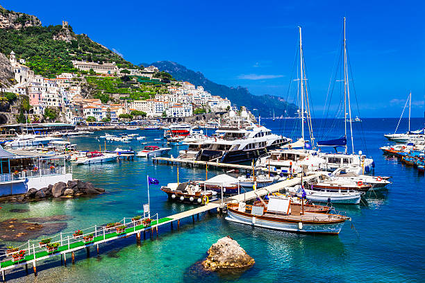 istock Beautiful Amalfi,Campania,Italy. 537071744