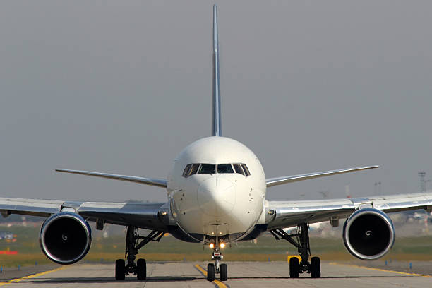 istock Aircraft on taxiway 537075343