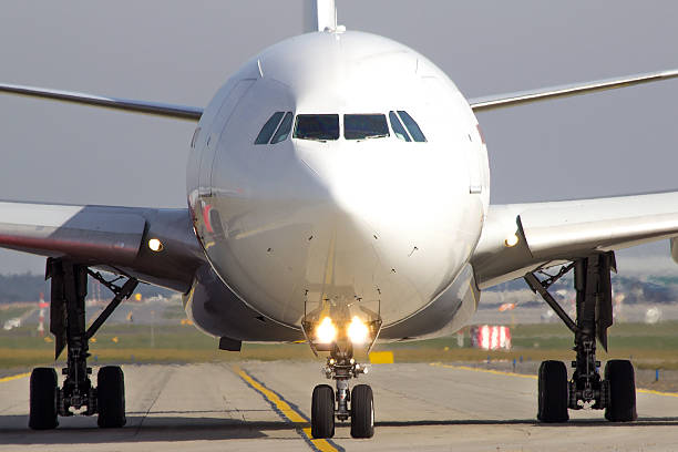 istock Aircraft on taxiway 537075355