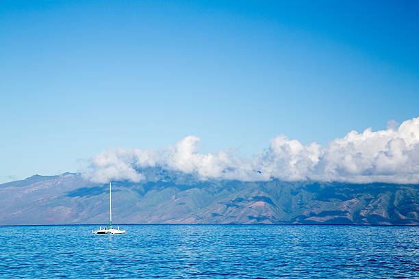 A Maui scenic view, Kaanapali Beach