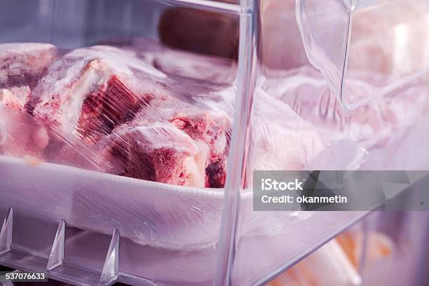 Freezer Stock Photo - Download Image Now - 2015, Appliance, Chicken Meat