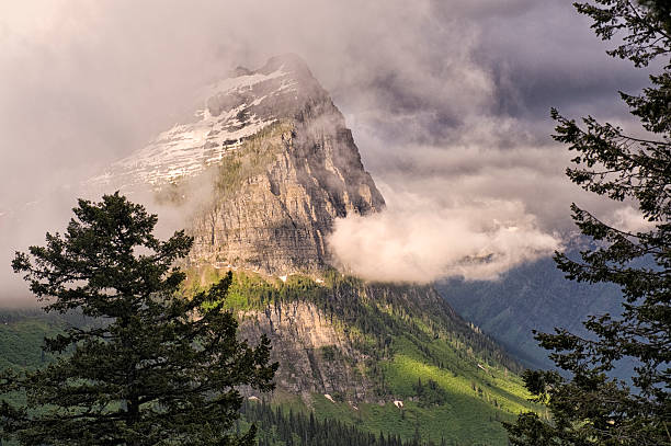 istock Going to the Sun Road, Glacier National Park 537076727