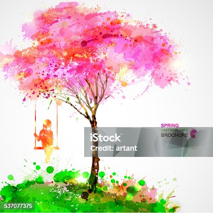 istock blossoming tree 537077375