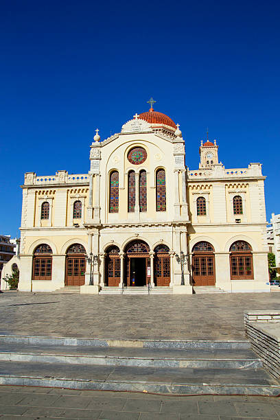 istock Agios Minas Cathedral in Heraklion, Crete 537077721