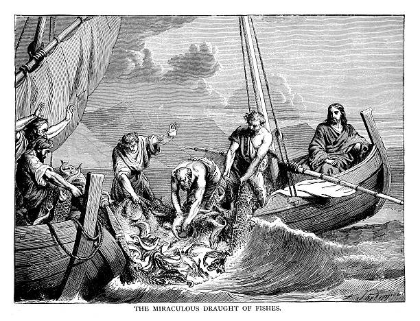 istock The Miraculous Draught Of Fishes 537077903