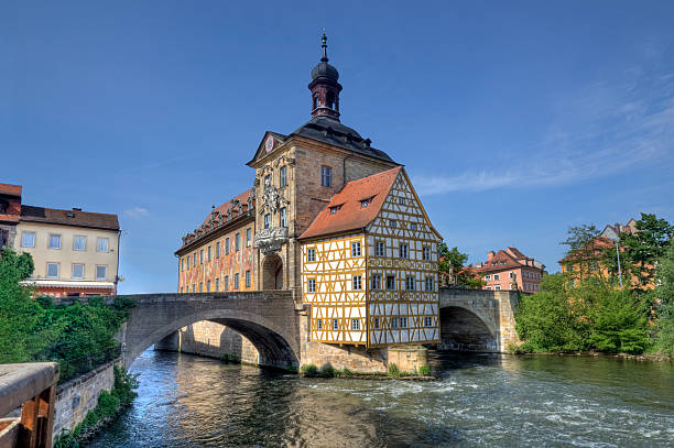 istock Bamberg City Hall, Germany 537078041