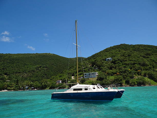 istock Caribbean Yacht 537078107