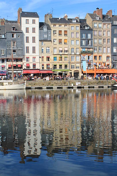 istock Old Honfleur Basin, France 537078711