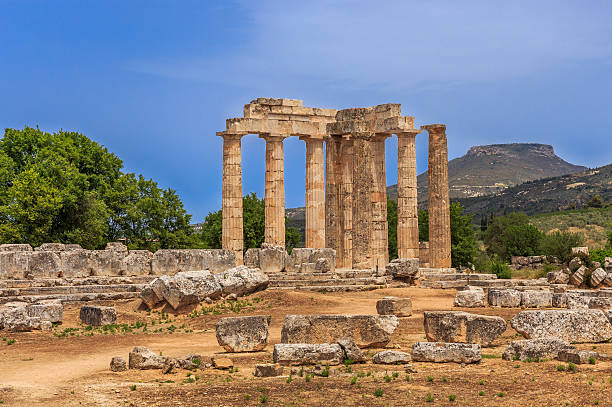 istock ruins of doric temple in  Ancient Nemea, Corinthia 537083942