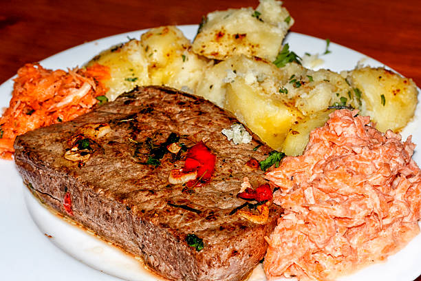 stek i ziemniaki - lobster strip steak steak seafood zdjęcia i obrazy z banku zdjęć