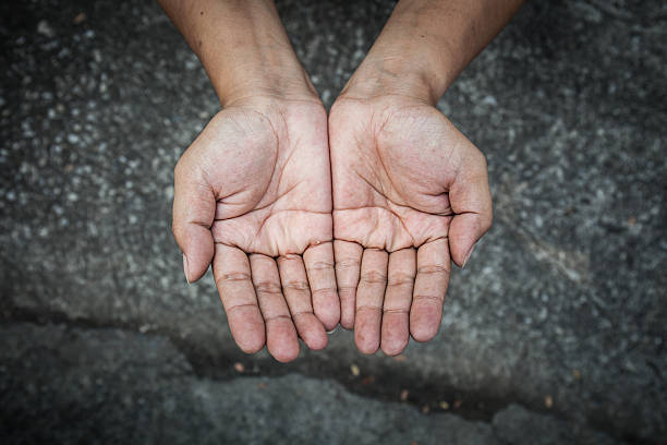 istock Beggar people and human poverty concept 537093873
