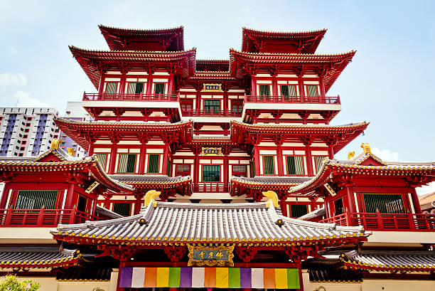 istock Buddha Toothe Relic Temple, Singapore 537094179