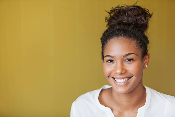 Beautiful young woman