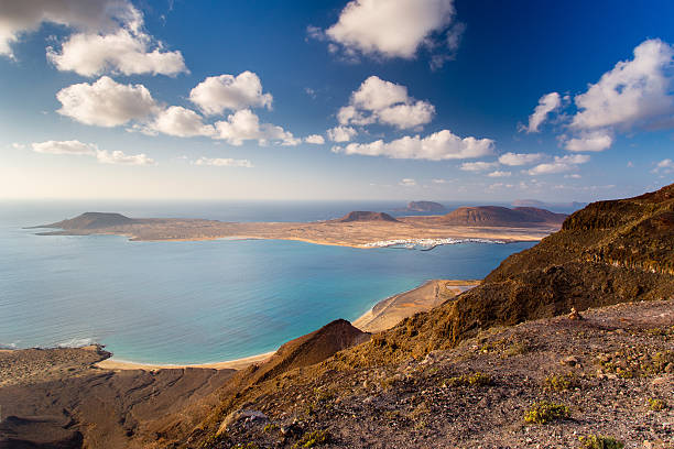 istock Lanzarote, Mirador del Rio 537094677