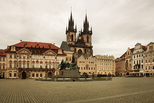 istock The Old Market Square in Prague 537094879