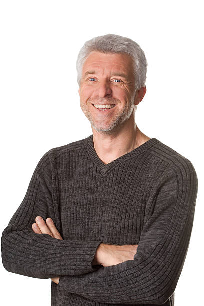 istock Good-natured and vibrant mature man 537095799